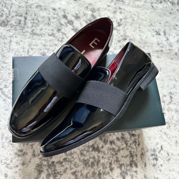 Perry Ellis Evening Patent Slip On - Picture 2 of 7